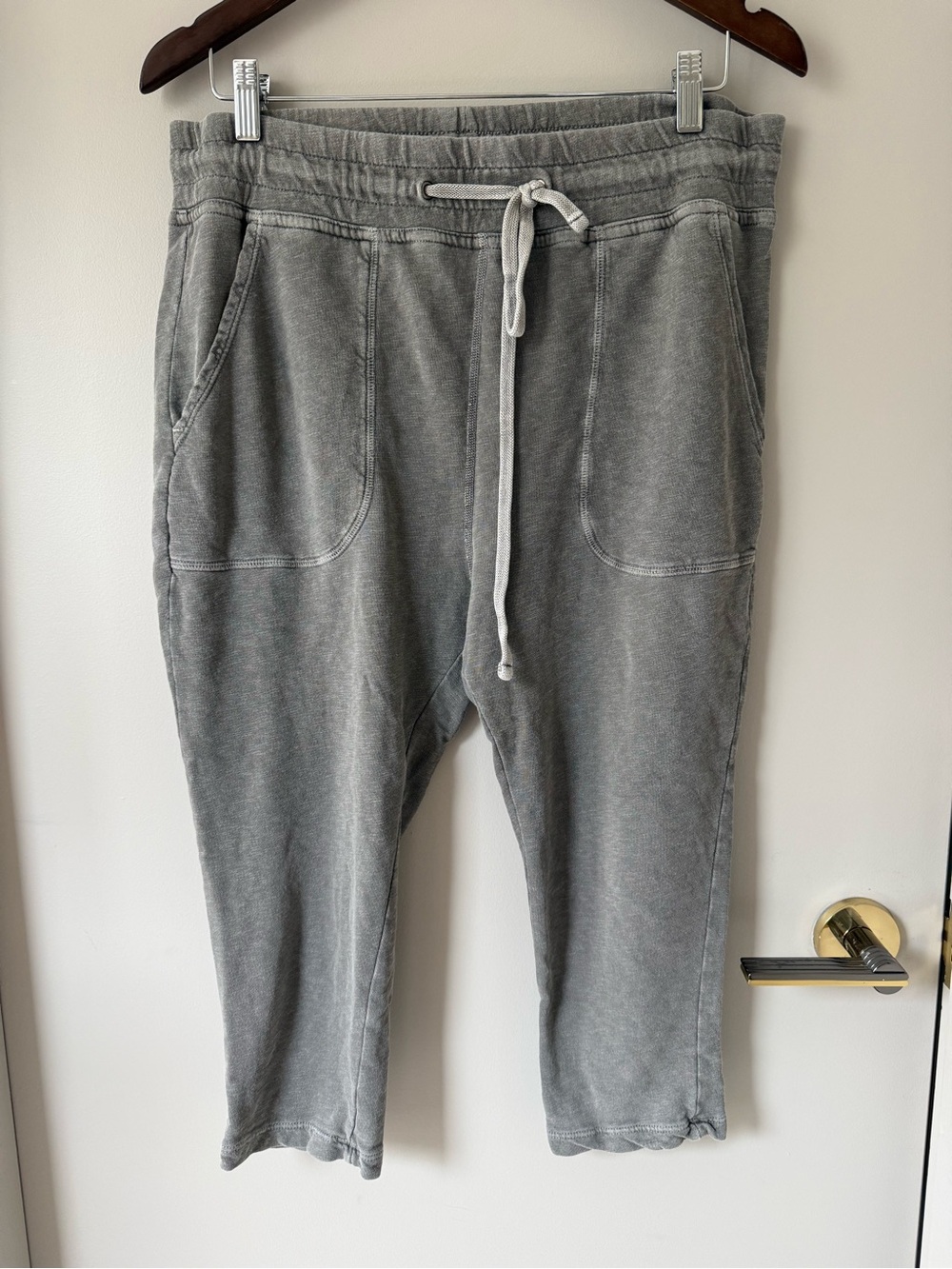 James Perse Standard Cropped Joggers